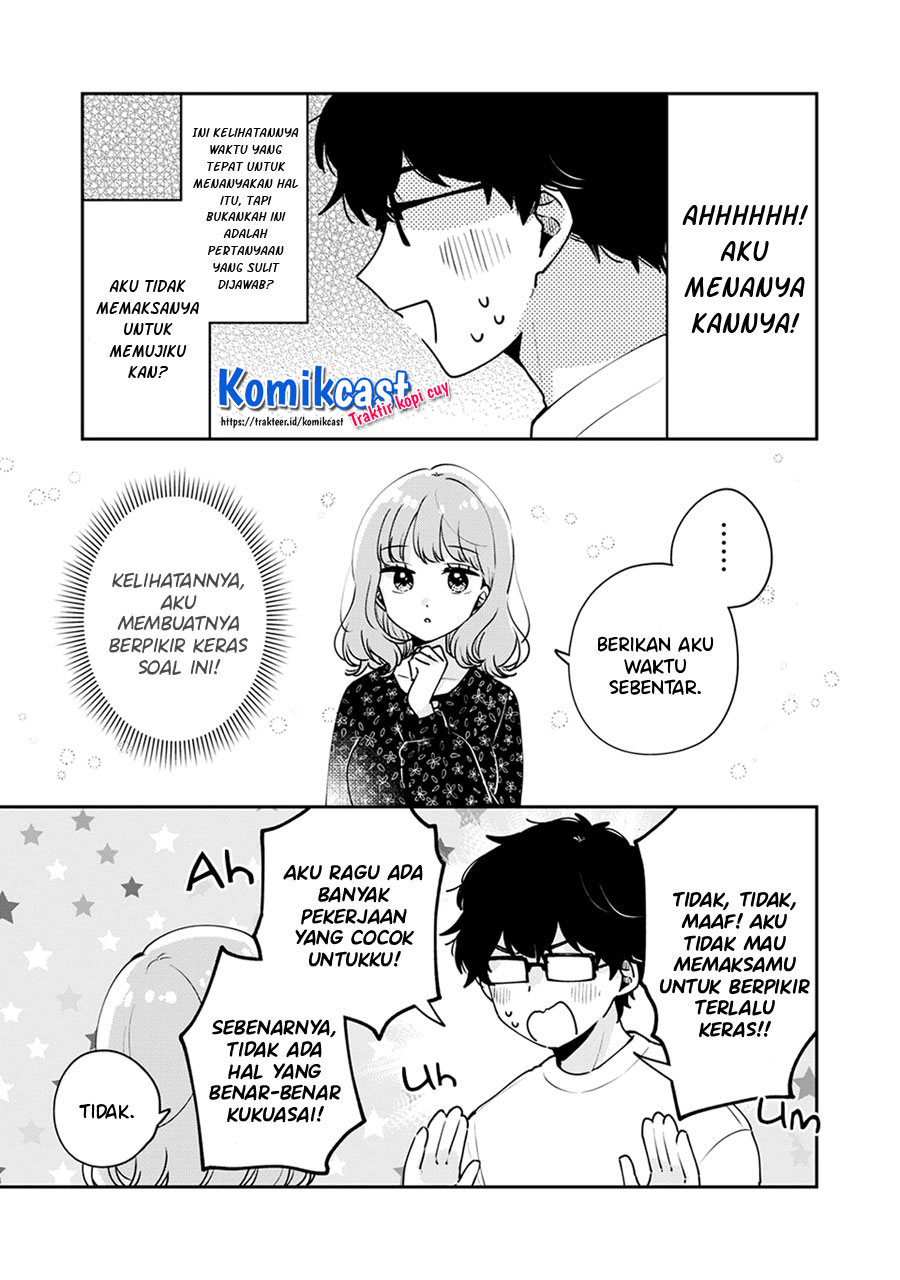 It’s Not Meguro-san’s First Time Chapter 48 Bahasa Indonesia